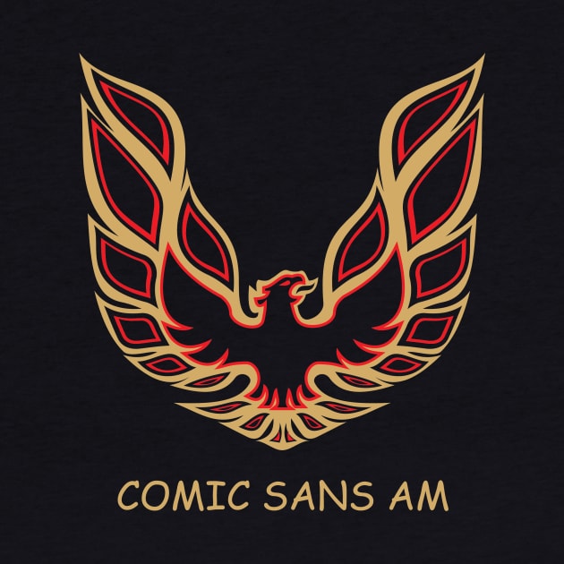 Comic Sans Am by RobGo